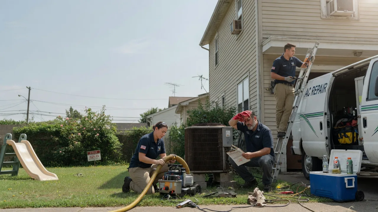 AC Repair in Keldron, SD near me